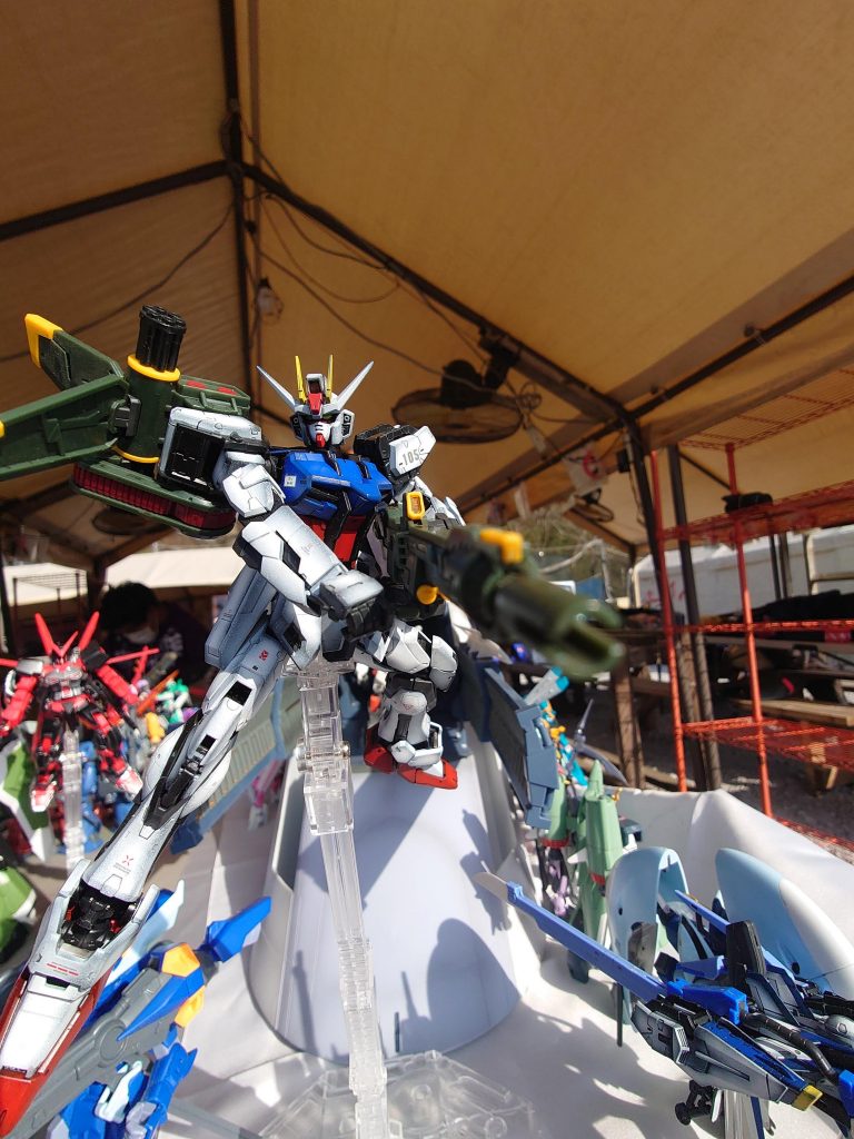 ストライクにもランチャーをつけてみる