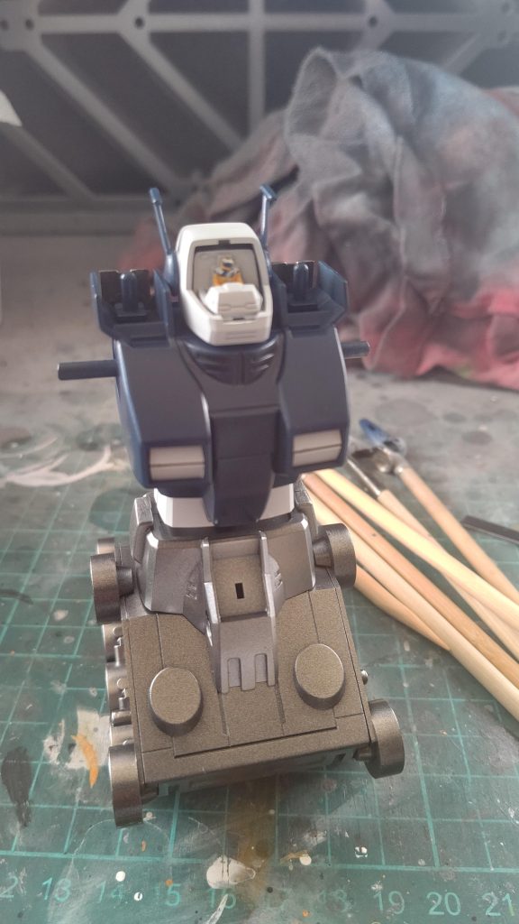 下地はいつも通りExシルバー。もうずっとこれ。離れなれなくなってる感じある。