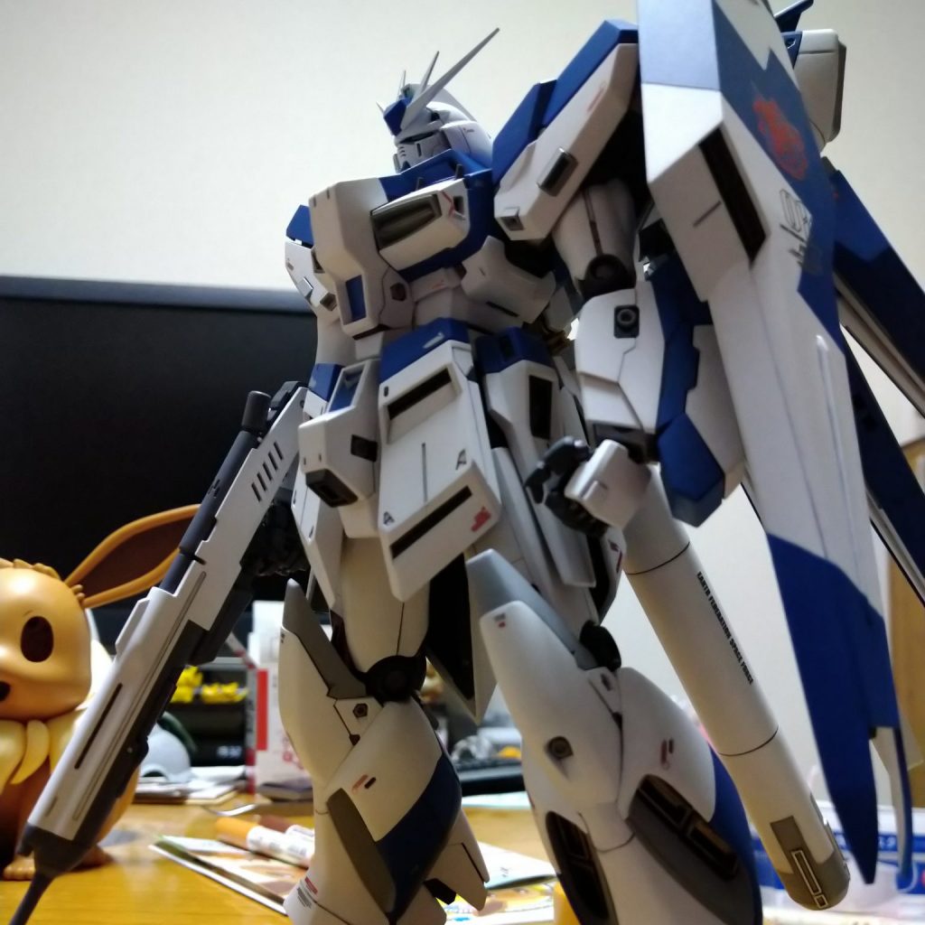 MG Hi-νガンダム｜あちゅさんのガンプラ作品｜GUNSTA（ガンスタ）