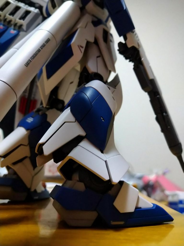 でっかいタンクがお気に入りポイント。キラキラデカールが映えます。