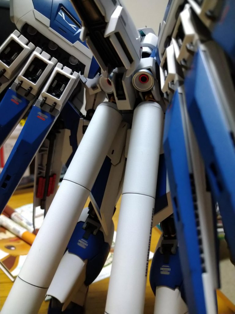 まったくわからないですがフレームは華やかに色分けしました。