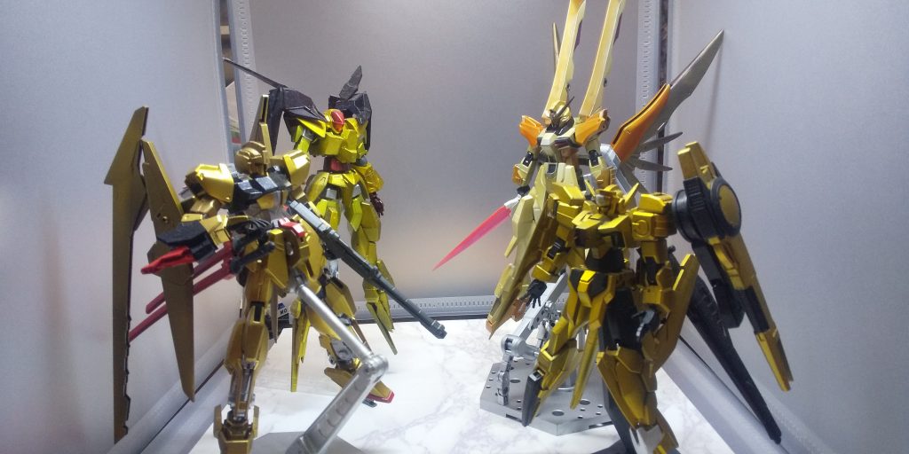 我が家の金色共。