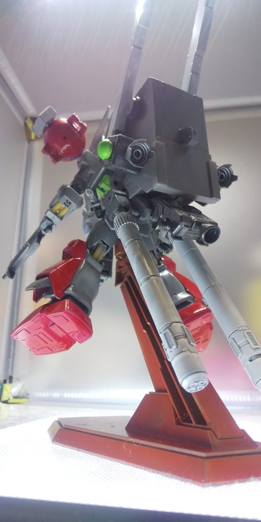 そんな設定を垂れ流しつつうしろすーがた。プロペラントタンクはいいねえ。プロペラントタンクは心を潤してくれる。リリンの生んだ文化の極みだよ。