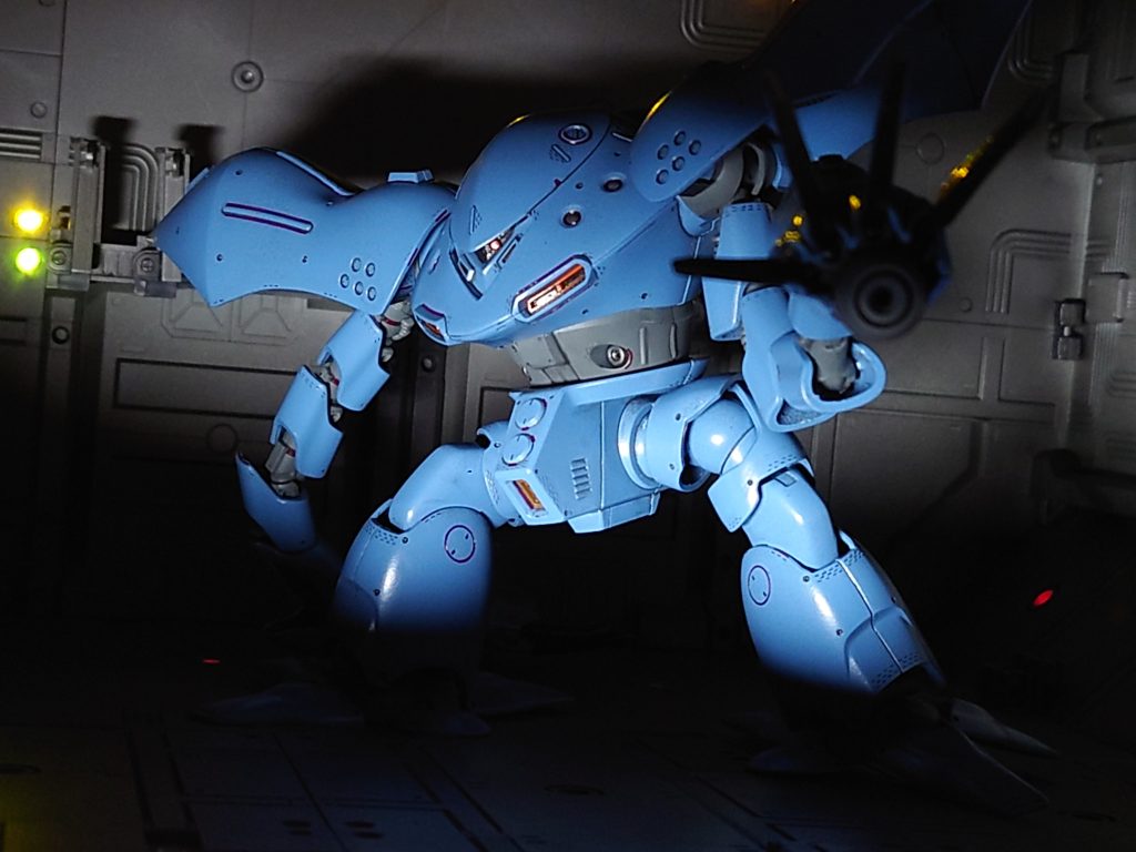 再撮影でのアップですが、今回は基地内に侵入の図です。