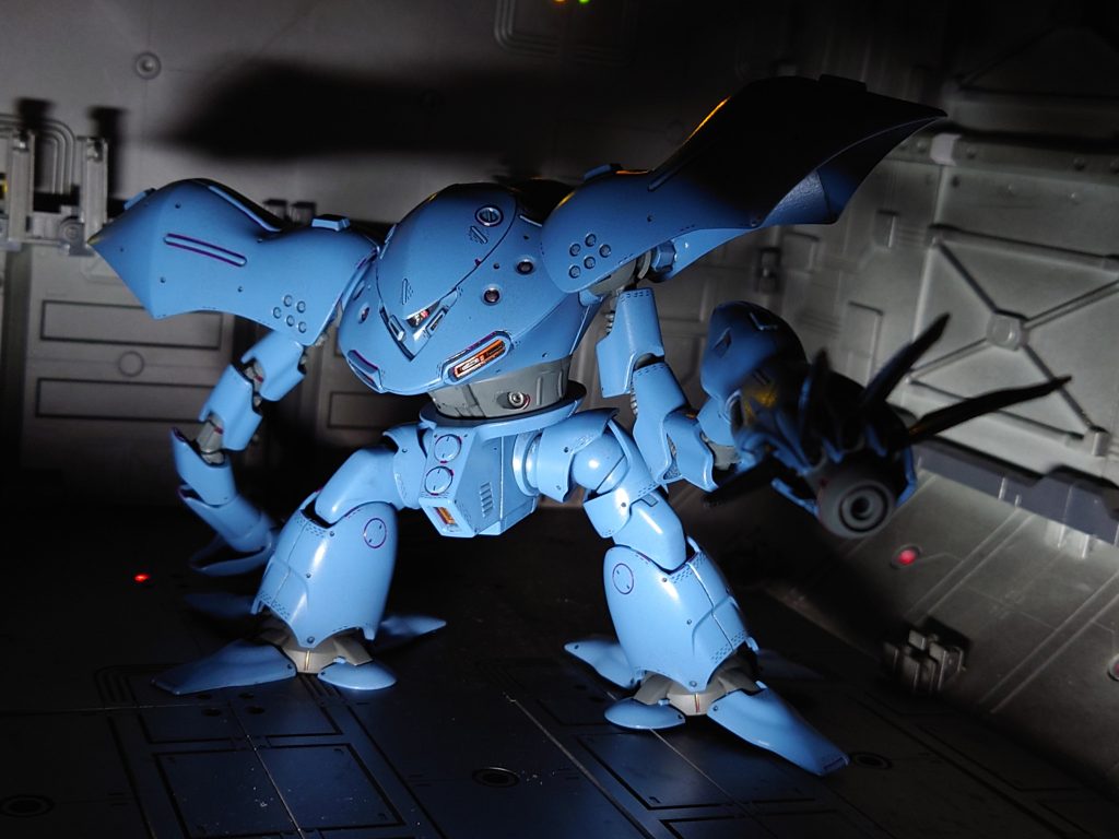 水陸型の曲線美 ハイゴッグ–3枚目/制作者：E12改