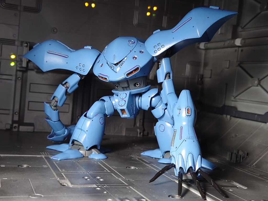 水陸型の曲線美 ハイゴッグ–4枚目/制作者：E12改