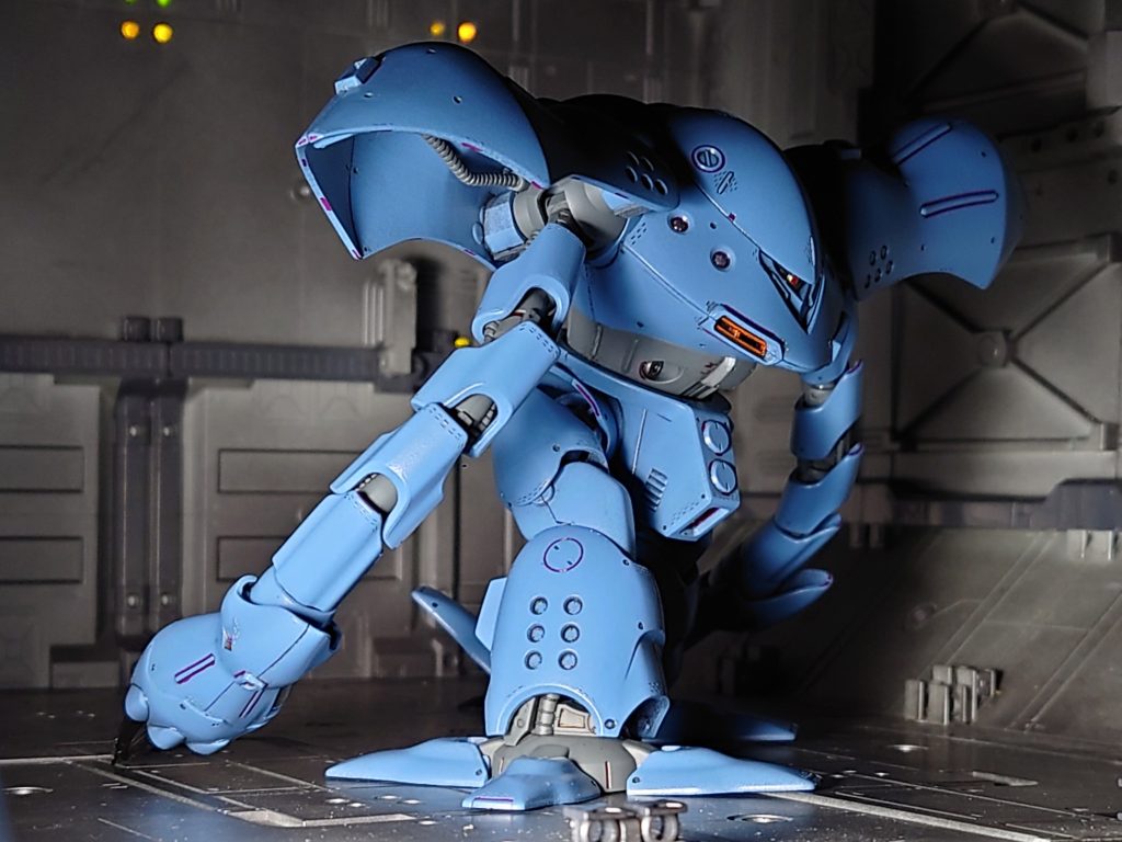 水陸型の曲線美 ハイゴッグ–5枚目/制作者：E12改