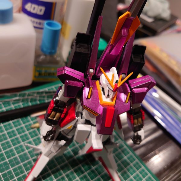 HGUC ZⅡ オリジナルカラーリング