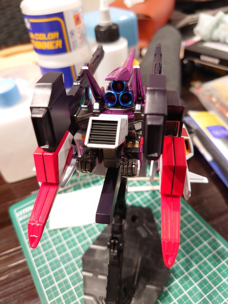 HGUC ZⅡ オリジナルカラーリング–4枚目/制作者：leonmaru-gorugoru31