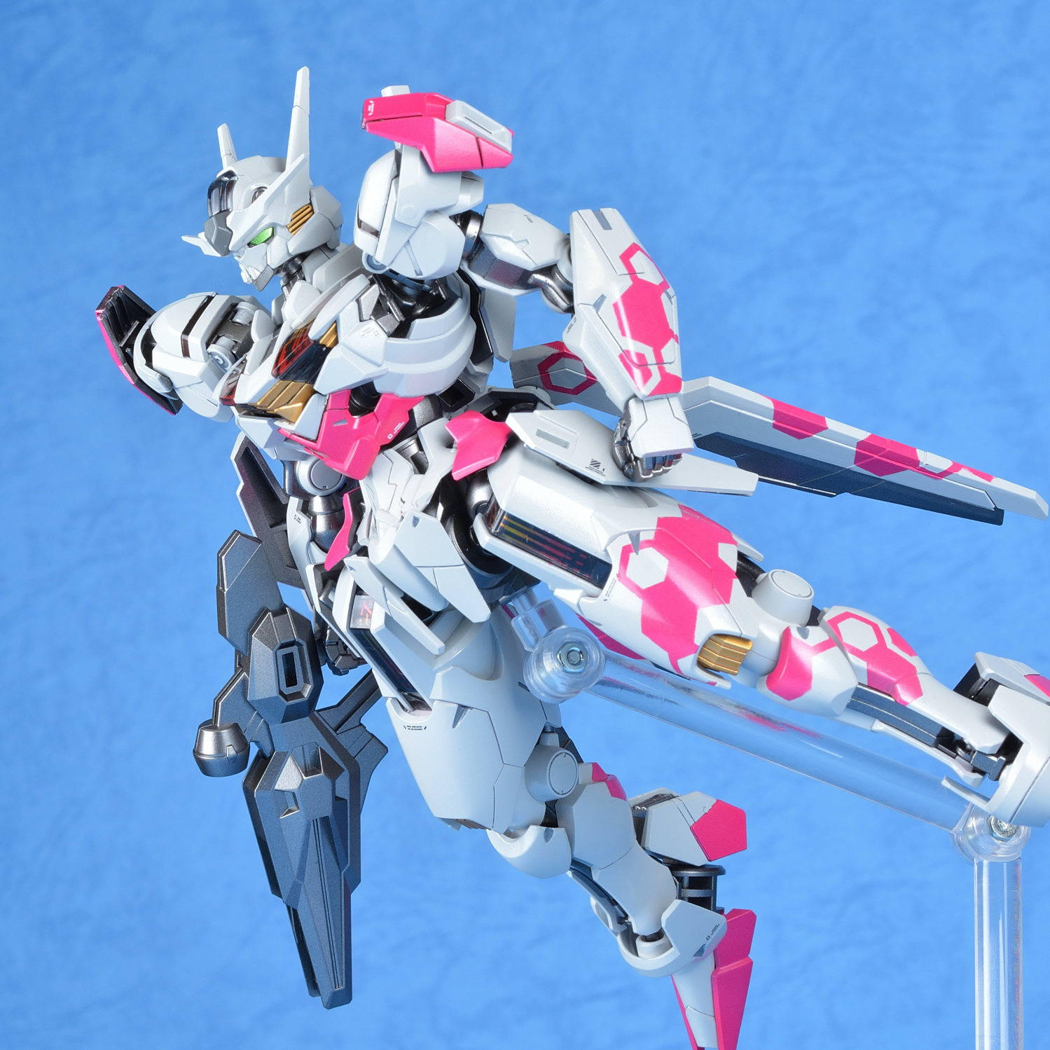 HG ガンダムエアリアル｜Tatsu@さんのガンプラ作品｜GUNSTA（ガンスタ）