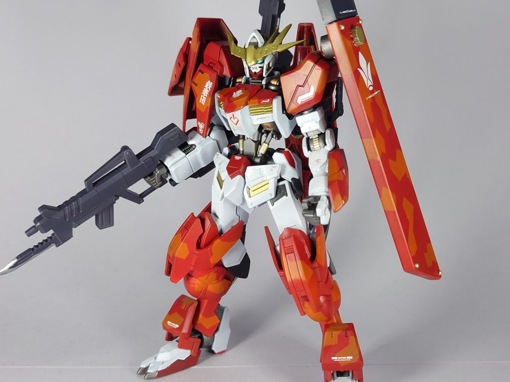 武装紹介バヨネットライフルアスタロトのライフルとナイフを合体させたものです