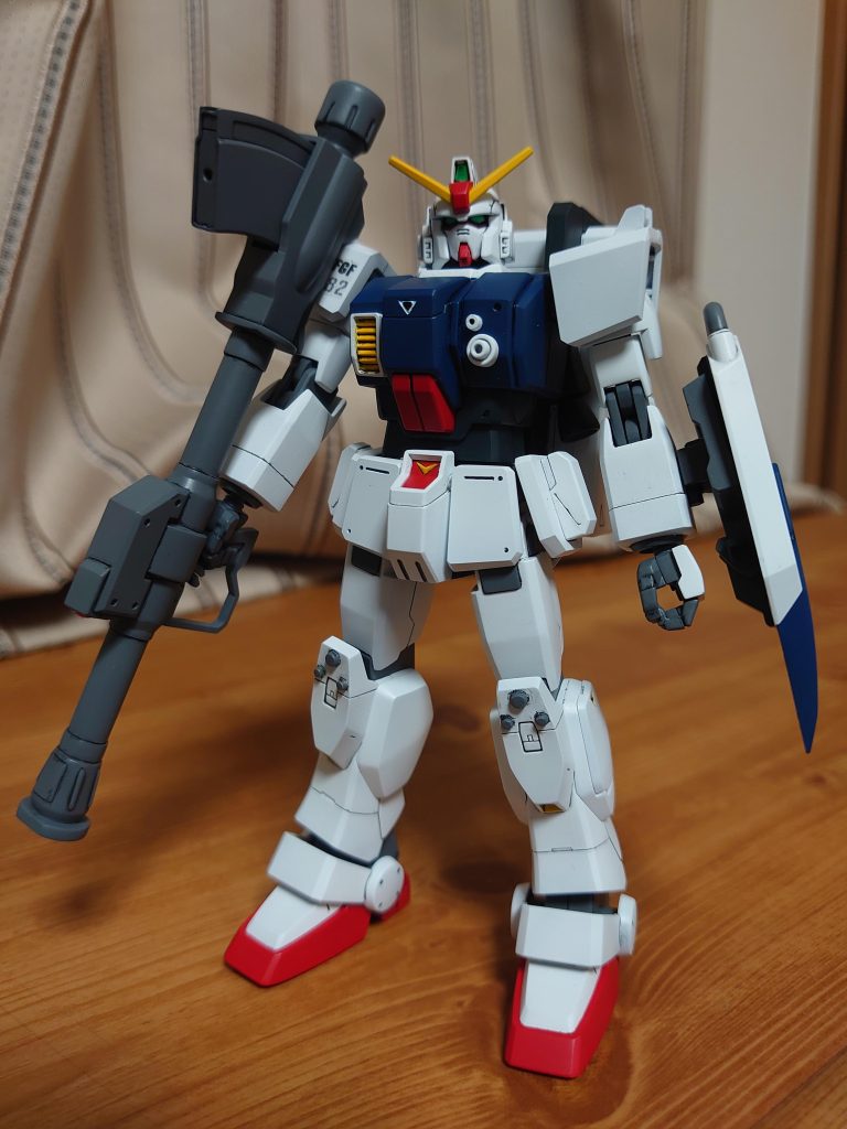 旧HGジムスナイパーから徴収したロケットランチャー