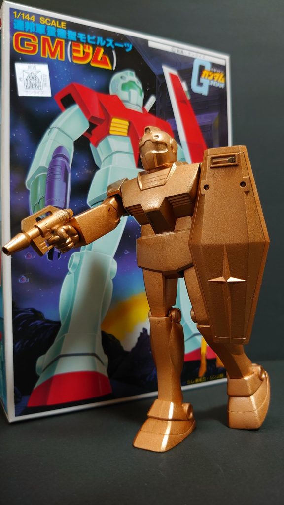 旧キットってホントに可動が少ないんですね😅ポージングほぼできないｗ