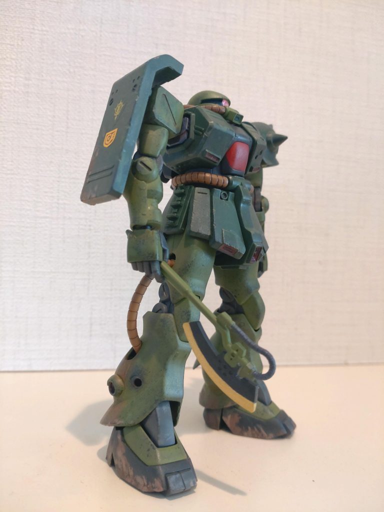 バーニー もう戦わなくて良いんだ…。–3枚目/制作者：ai_gunpla