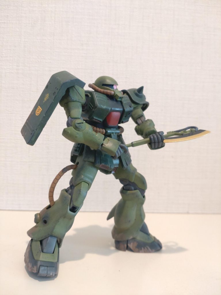 バーニー もう戦わなくて良いんだ…。–2枚目/制作者：ai_gunpla