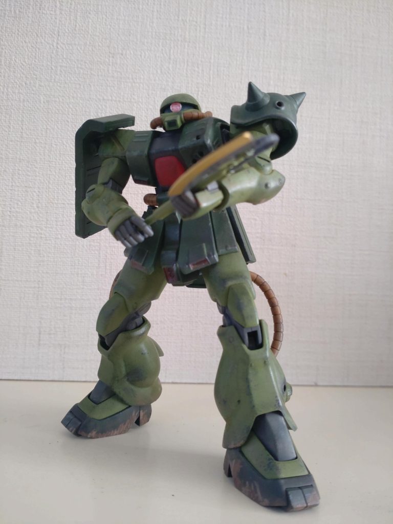 バーニー もう戦わなくて良いんだ…。–4枚目/制作者：ai_gunpla