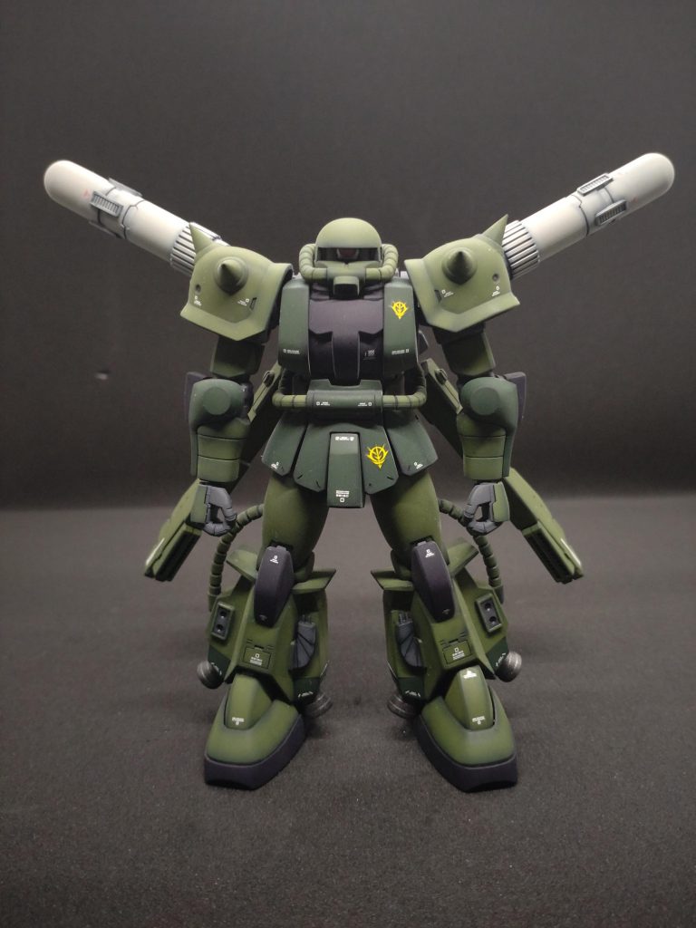 高機動型ザクⅡ–2枚目/制作者:ちんくんか