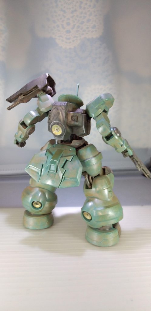 ティランザ（一般機）–3枚目/制作者：酒と無名の機械人形改