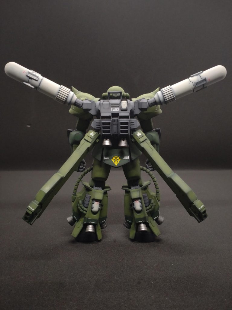 高機動型ザクⅡ–3枚目/制作者:ちんくんか