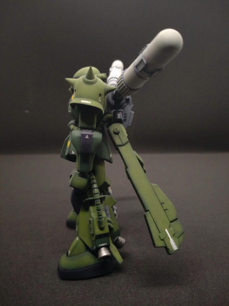 高機動型ザクⅡ–4枚目/制作者:ちんくんか