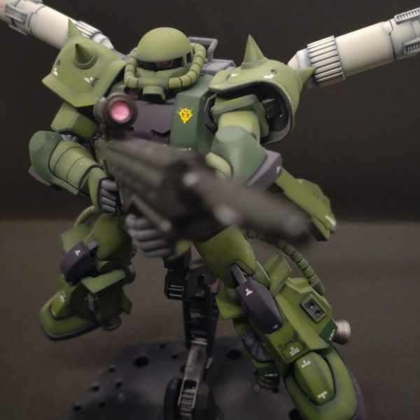 高機動型ザクⅡ