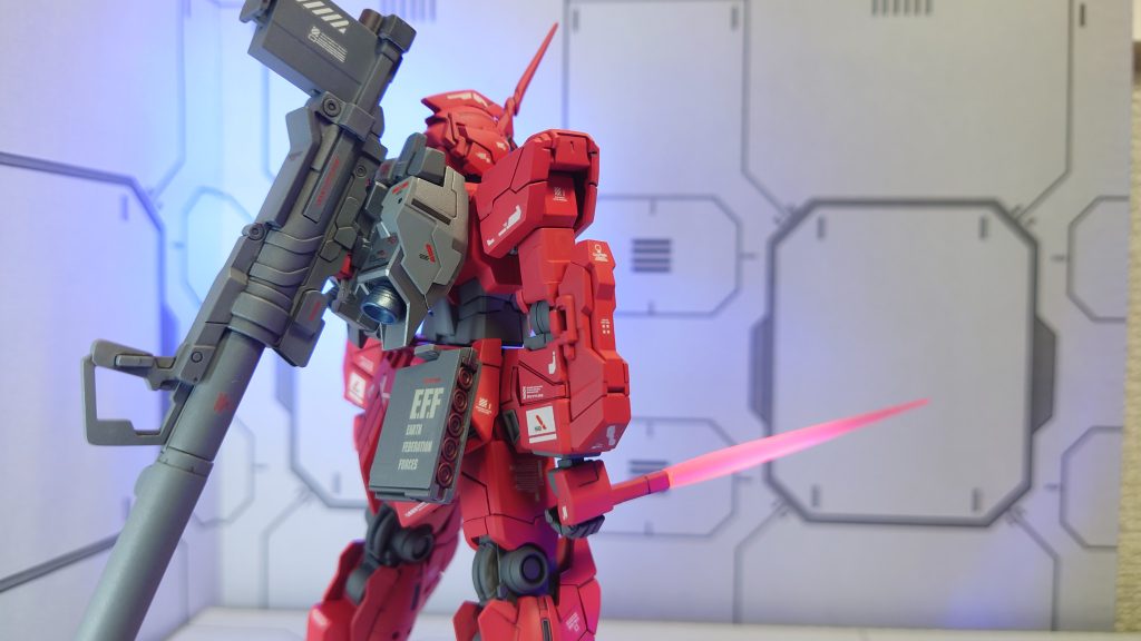 HGUC　ユニコーンガンダム　ユニコーンモード–5枚目/制作者：ゲットゴール