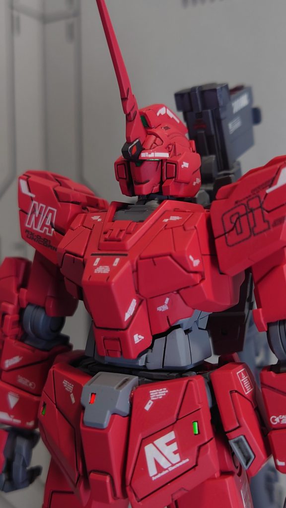 赤だと地味なユニコーンモードもイケメンな気がしますｗ