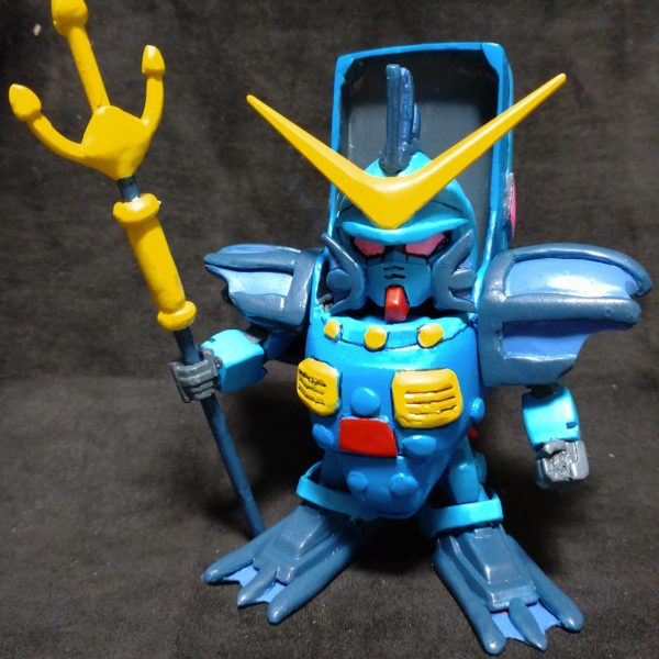SD マーメイドガンダム