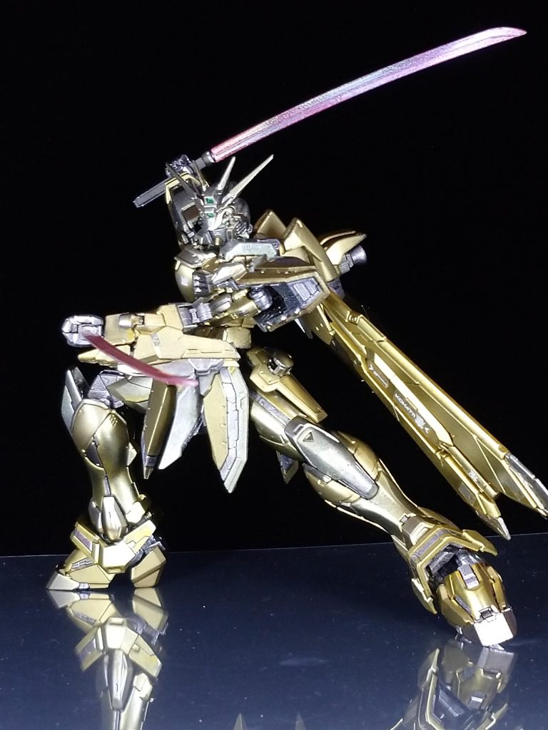 RGゴッドガンダム–3枚目/制作者：タッキ~