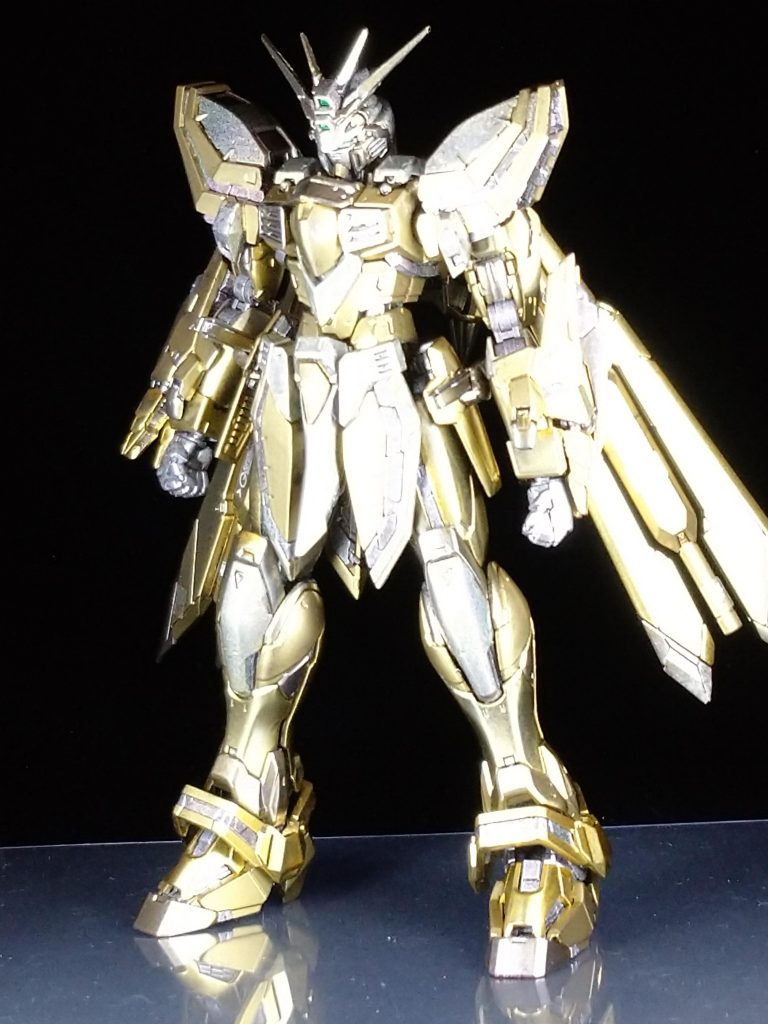 RGゴッドガンダム–2枚目/制作者：タッキ~