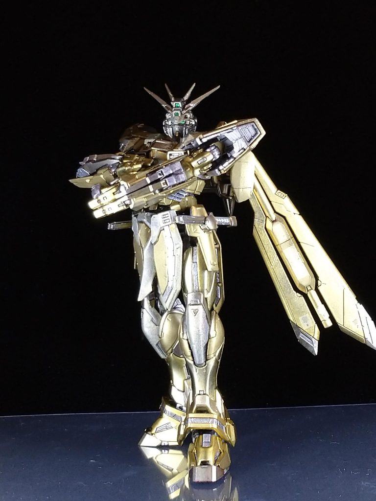 RGゴッドガンダム–4枚目/制作者：タッキ~