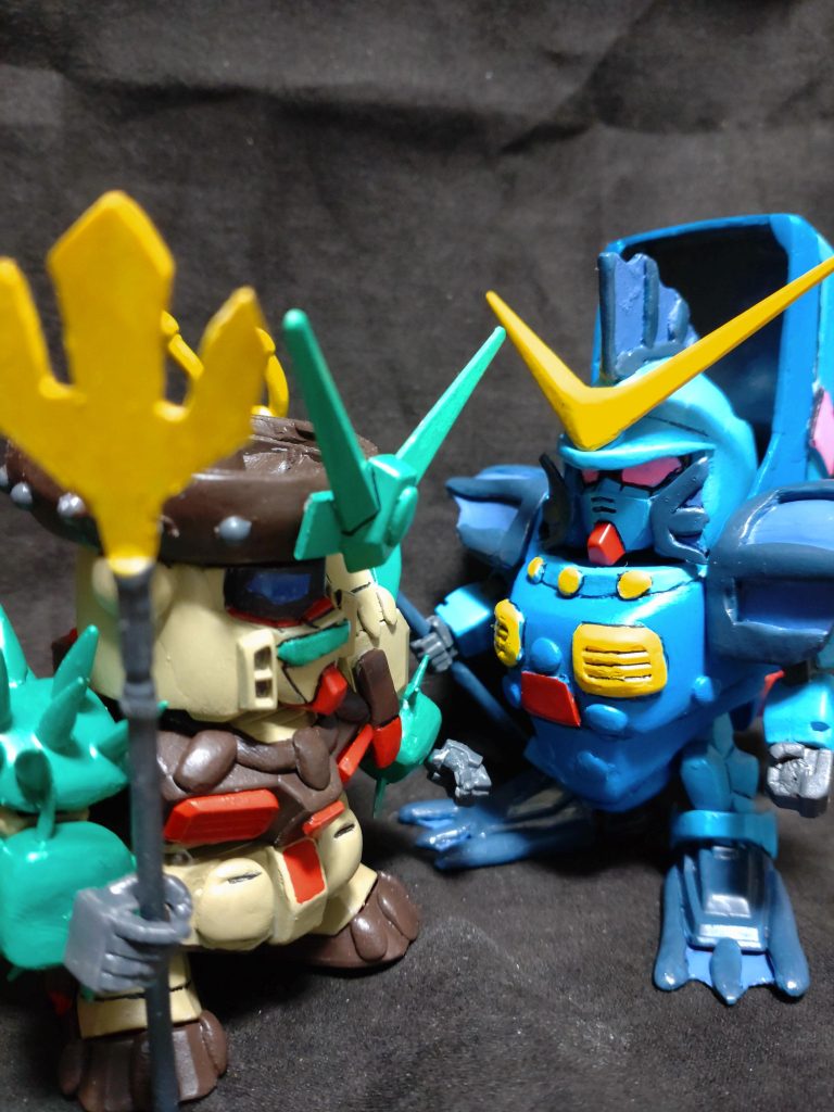 テキーラVSマーメイドの夢の対決！水中に引き込めばマーメイドの勝ちかな？