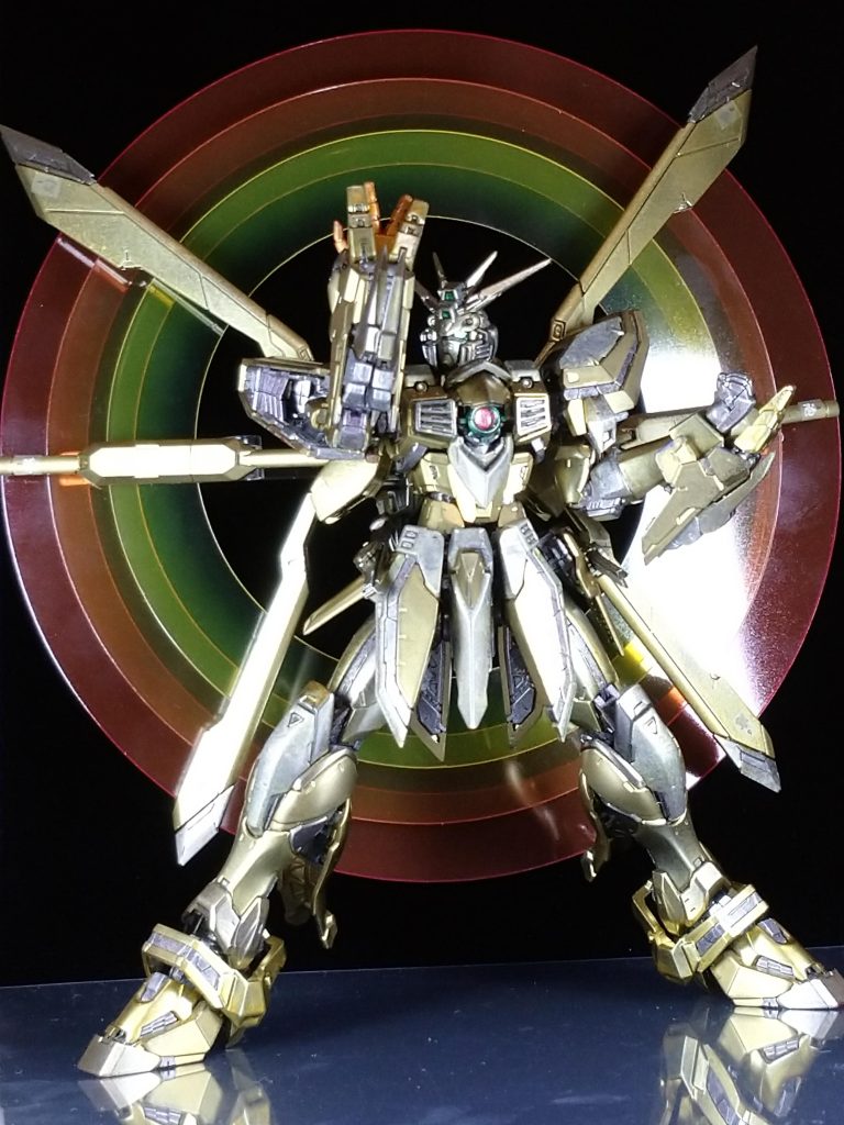 RGゴッドガンダム–6枚目/制作者：タッキ~