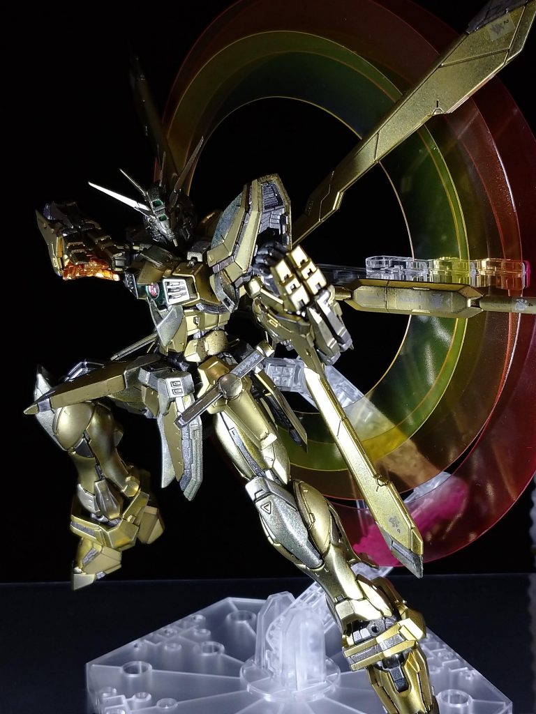 RGゴッドガンダム–5枚目/制作者：タッキ~