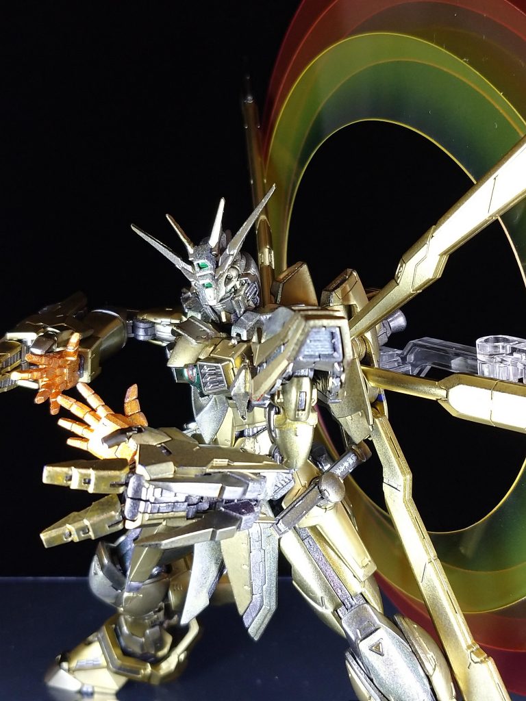 RGゴッドガンダム–7枚目/制作者：タッキ~