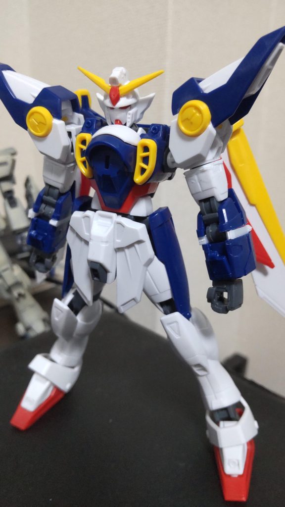 腕を延長した時の状態です。ストーリーにも載せました。