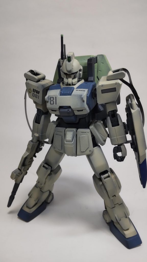 HGUC ガンダムEz-8–2枚目/制作者：shin