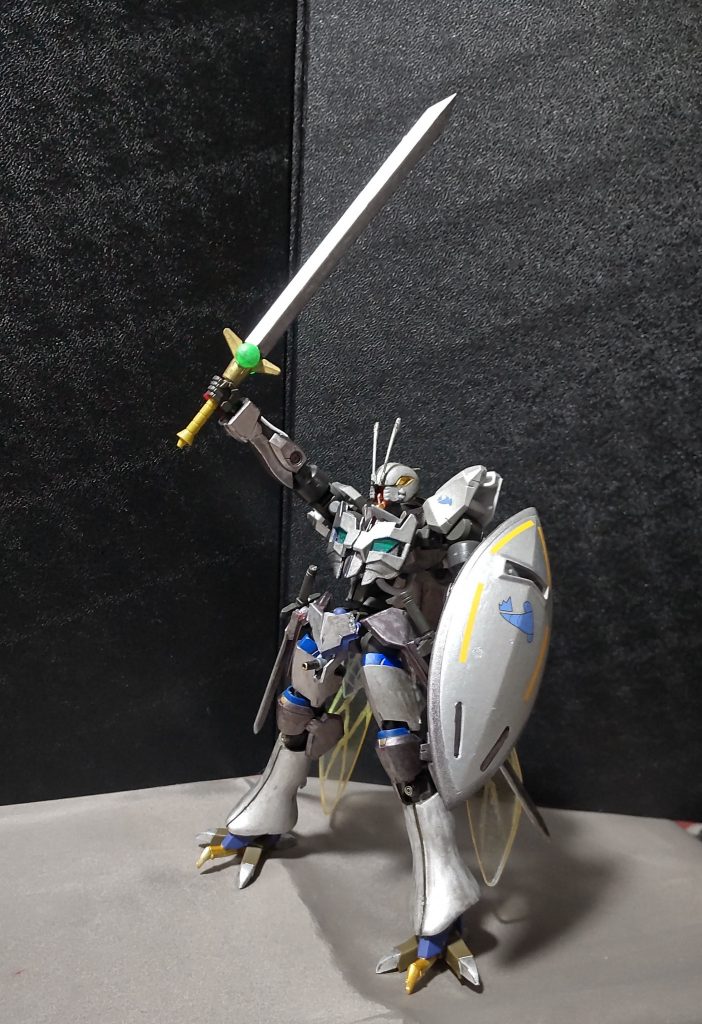 若き聖戦士たちよ、オーラバトラーの王である…この「オベロン」の下に集うがいい!!※機体名のオベロンについては、ゲドのバリエーション機の中にティタニアという女性向けのオーラバトラーがあったので、その男性版という事でオベロンの名を使いました。
