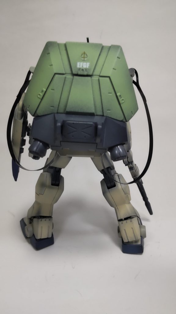 HGUC ガンダムEz-8–4枚目/制作者：shin