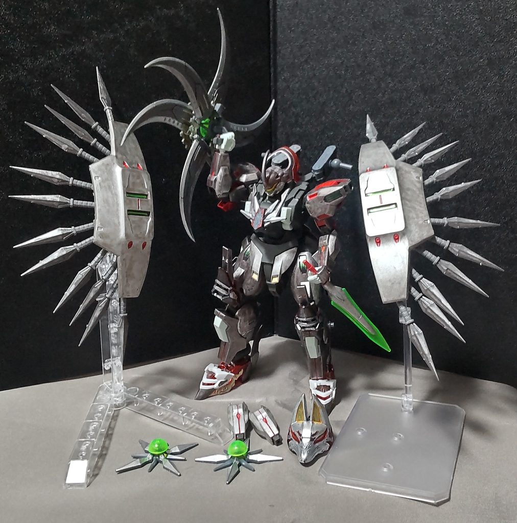 ドローンとしての機能を持つ武装は全部で7つあります。