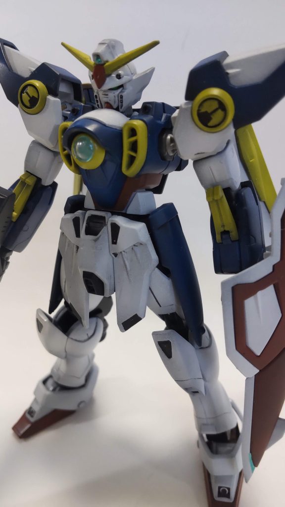 HG ウイングガンダム–2枚目/制作者：shin