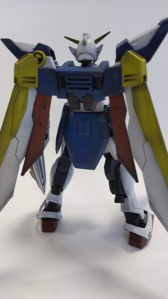 HG ウイングガンダム–3枚目/制作者：shin
