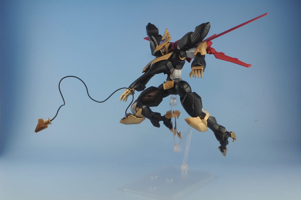 スラッシュハーケン、ハドロンショットも再現磁石で付け替えです