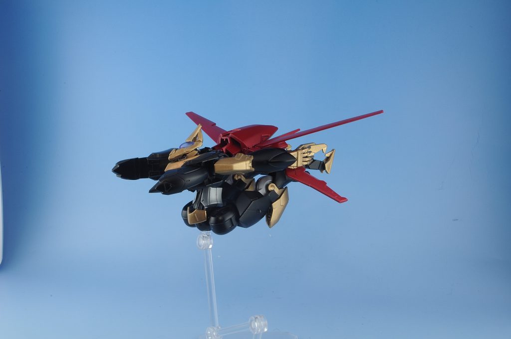 フォートレスモードへの変形も可能かわいい(かわいい)