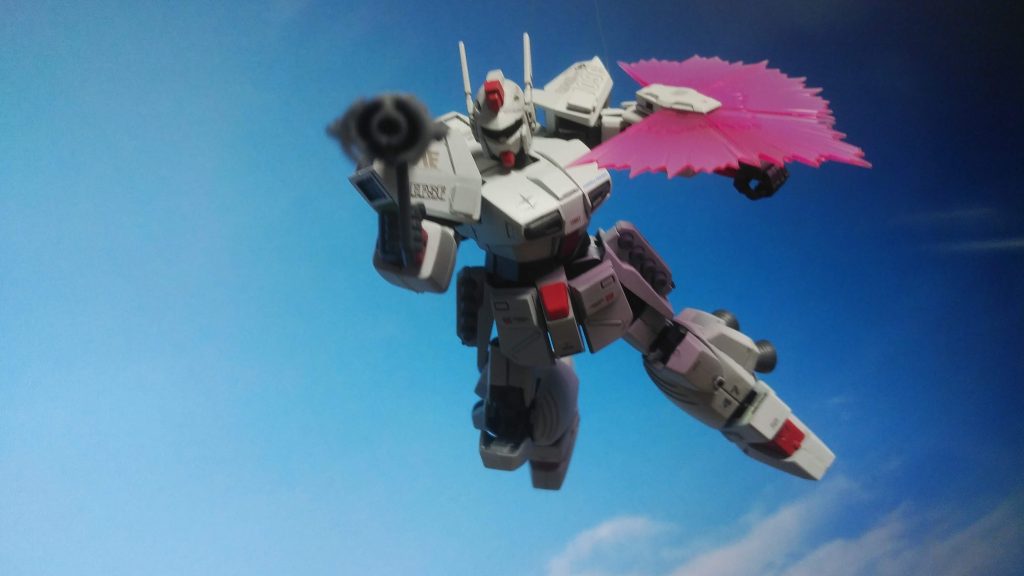 本編とは多少アングルが違いますが、ヘビーガン改です。フレームアーキテクトを使用しています。