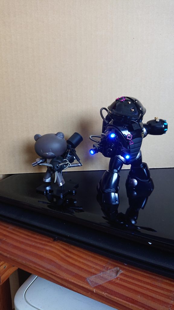 相棒のサイバープチッガイもついでに制作