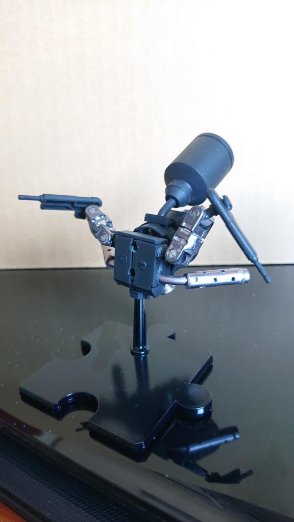 ザクのランドセルを使用