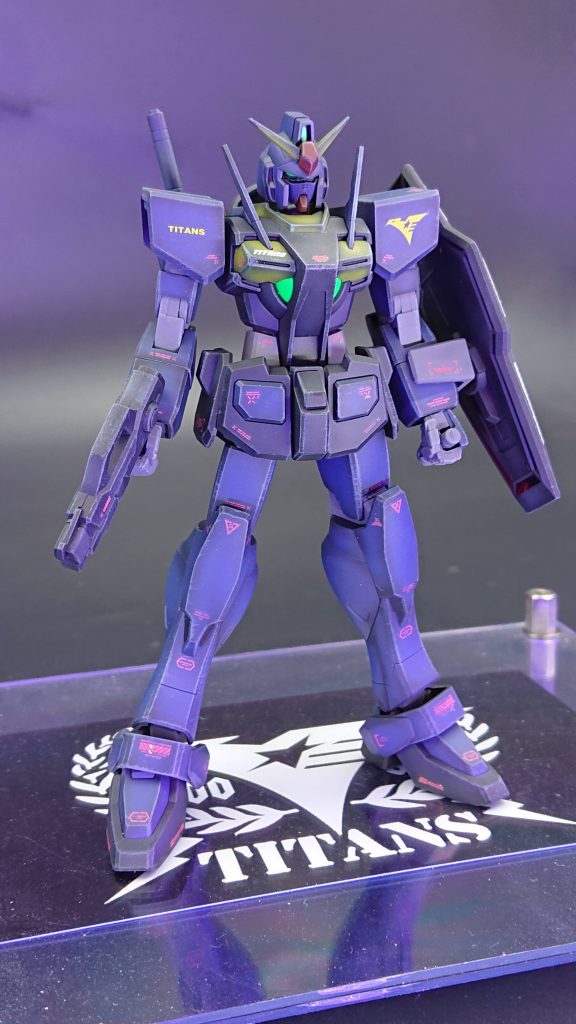 O-ガンダム　ティターンズVer–3枚目/制作者：ばじーな