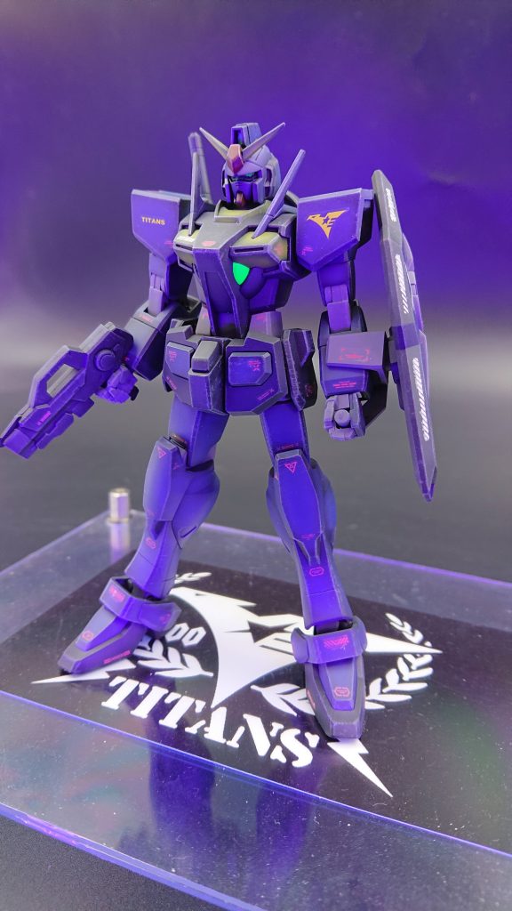 O-ガンダム　ティターンズVer–2枚目/制作者：ばじーな