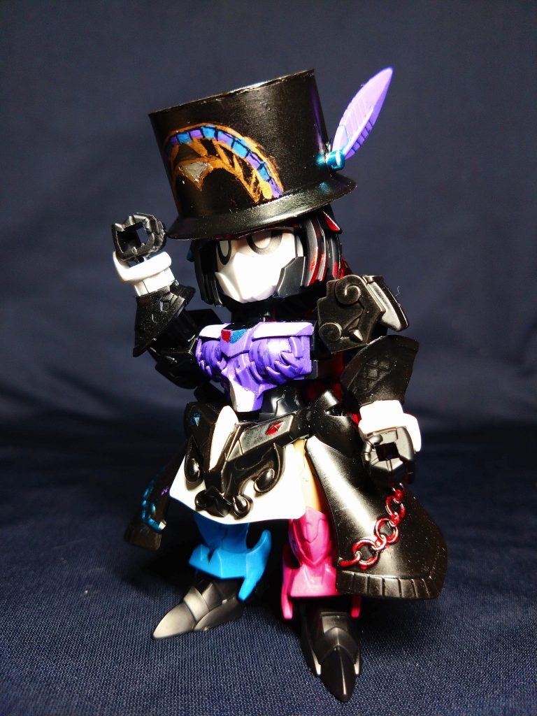 今年の制作ラストでついに300作品目になりました。300作目はロマサガRSからジョーを制作。主人公ポルカの妹、リズの娘のジョーは、生まれ持っての才能とボルカノとウンディーネに育てられた結果、本来なら同時に扱うことができない玄武術と朱鳥術を同時に扱うことかできるようになった術士です。